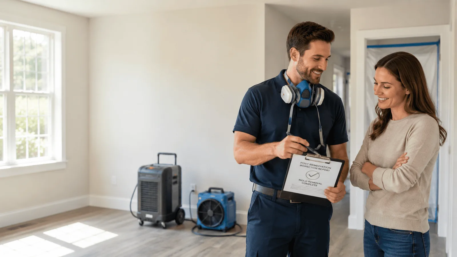 Why choose Mold Inspection in Kanorado, KS